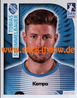 DKB Handball Bundesliga Sticker 17/18 - Nr. 305