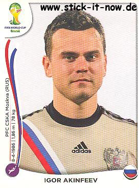 Panini WM 2014 Brasilien - Version GER / AT - Nr. 604