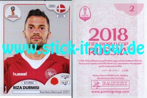 Panini WM 2018 Russland "Sticker" INT/Edition - Nr. 250
