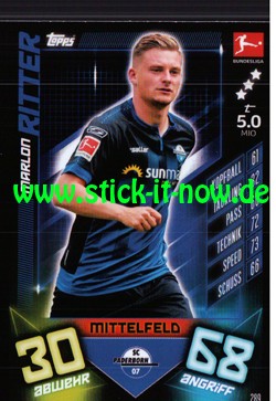 Topps Match Attax Bundesliga 2019/20 - Nr. 289