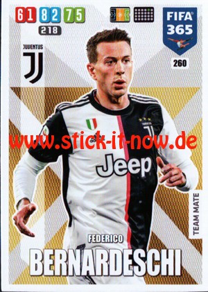 Panini FIFA 365 Adrenalyn XL (2020) - Nr. 260