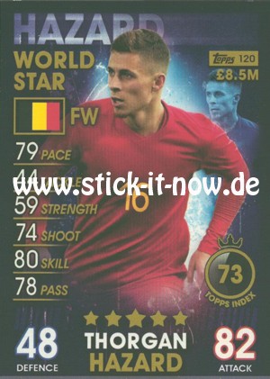 Topps Match Attax 101 (2019) - Nr. 121