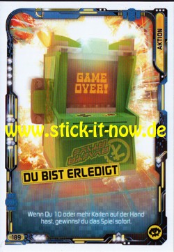 Lego Ninjago Trading Cards - SERIE 5 (2020) - Nr. 189
