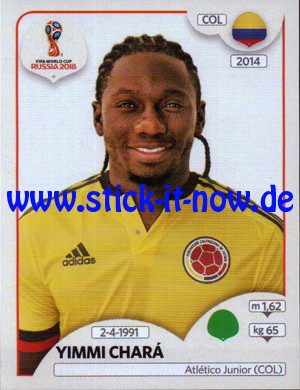 Panini WM 2018 Russland "Sticker" - Nr. 650