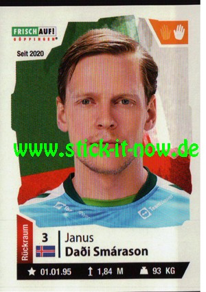 LIQUI MOLY Handball Bundesliga "Sticker" 21/22 - Nr. 116