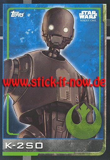 Star Wars - Rogue one - Trading Cards - Nr. 40
