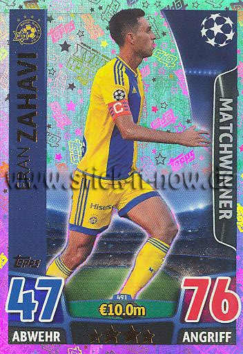 Champions League - Match Attax 15/16 - Nr. 491