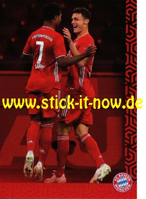 FC Bayern München 2020/21 "Karte" - Nr. 28