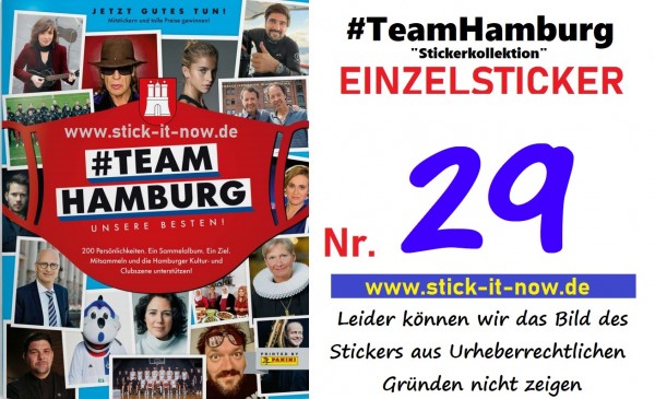 #TeamHamburg "Sticker" (2021) - Nr. 29