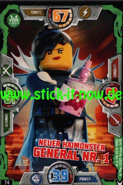 Lego Ninjago Trading Cards - SERIE 3 (2018) - Nr. 74