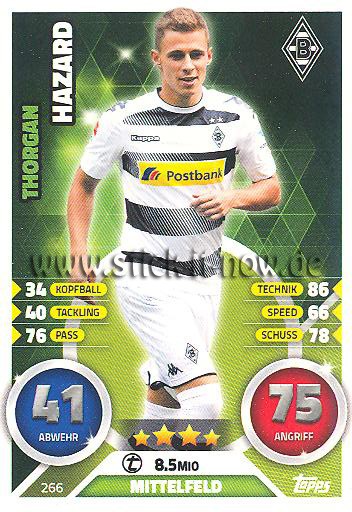 Topps Match Attax Bundesliga 16/17 - Nr. 266