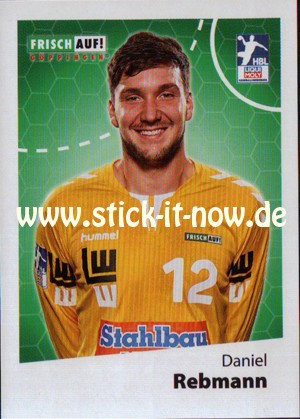 LIQUE MOLY Handball Bundesliga Sticker 19/20 - Nr. 48