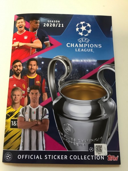 Champions League 2020/2021 "Sticker" - Stickeralbum