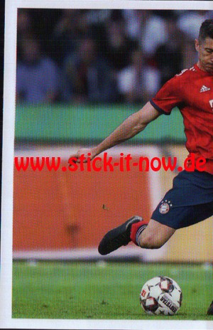 FC Bayern München 18/19 "Sticker" - Nr. 124