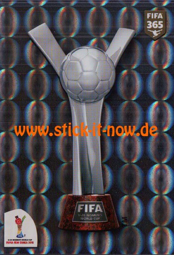 Panini FIFA 365 "Sticker" 2018 - Nr. 258 (Glitzer)