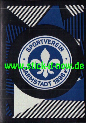 Topps Fußball Bundesliga 2021/22 "Sticker" (2021) - Nr. 455 (Glitzer)