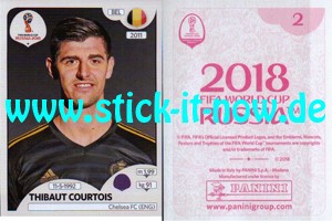 Panini WM 2018 Russland "Sticker" INT/Edition - Nr. 502