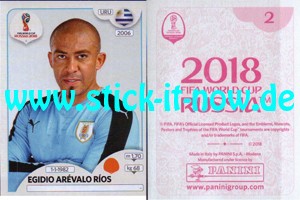 Panini WM 2018 Russland "Sticker" INT/Edition - Nr. 90