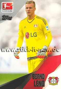 Topps Bundesliga Chrome 15/16 - Nr. 122