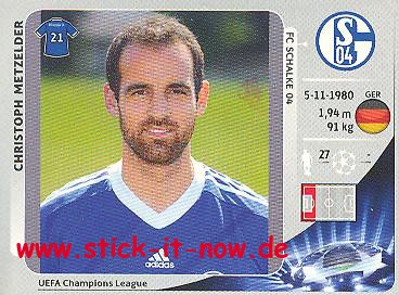 Panini Champions League 12/13 Sticker - Nr. 106