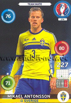 Panini Adrenalyn XL - UEFA EM 2016 - Nr. 374