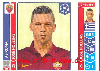 Panini Champions League 14/15 Sticker - Nr. 411