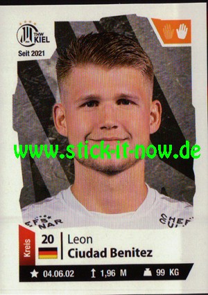 LIQUI MOLY Handball Bundesliga "Sticker" 21/22 - Nr. 18
