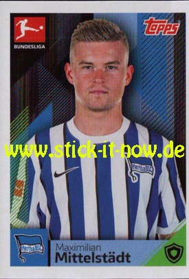 Topps Fußball Bundesliga 2020/21 "Sticker" (2020) - Nr. 33