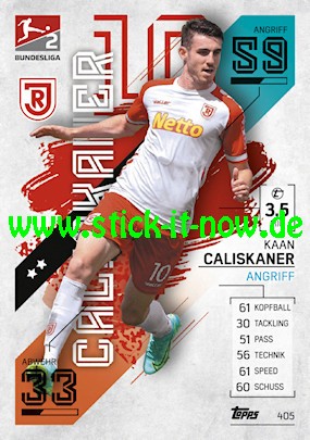 Topps Match Attax Bundesliga 2021/22 - Nr. 405