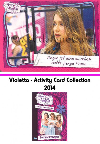 Disney Violetta - Activity Cards (2014) - Nr. 41