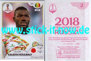 Panini WM 2018 Russland "Sticker" INT/Edition - Nr. 605