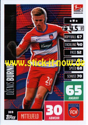 Topps Match Attax Bundesliga 2020/21 - Nr. 359