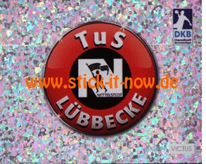 DKB Handball Bundesliga Sticker 17/18 - Nr. 332 (GLITZER)