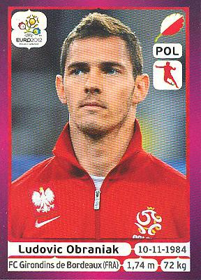 Panini EM 2012 Polen/Ukraine - Deutsche Version - Nr. 71