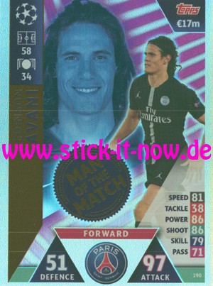 Match Attax CL 18/19 "Road to Madrid" - Nr. 191