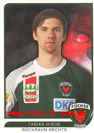 Kaisers & BVG - Berlin Saison 13/14 - Sticker Nr. 044