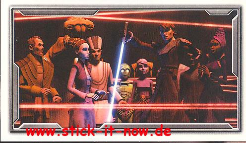Star Wars The Clone Wars Sticker (2013) - Nr. 49