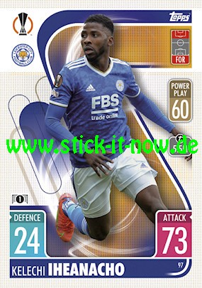 Match Attax Champions League 2021/22 - Nr. 97