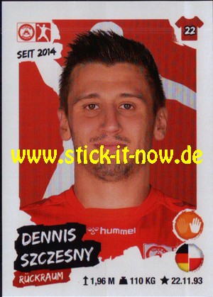 LIQUI MOLY Handball Bundesliga "Sticker" 20/21 - Nr. 334
