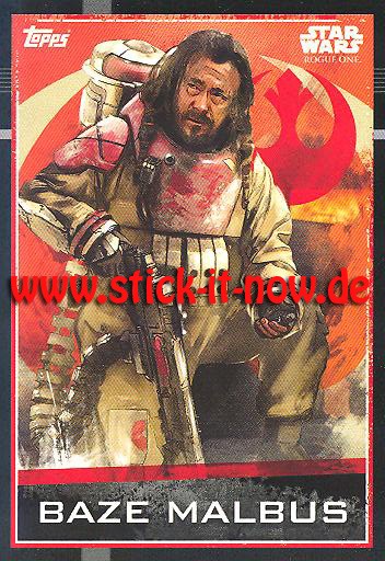Star Wars - Rogue one - Trading Cards - Nr. 66