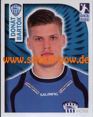 DKB Handball Bundesliga Sticker 17/18 - Nr. 284