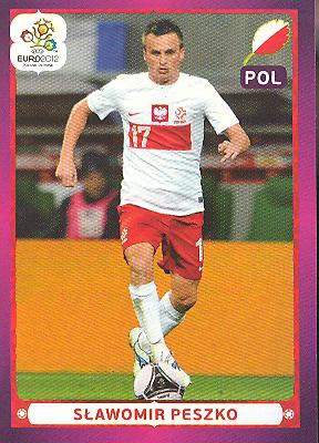 Panini EM 2012 Polen/Ukraine - Internationale Version - Nr. 76