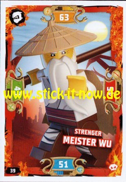 Lego Ninjago Trading Cards - SERIE 5 (2020) - Nr. 39