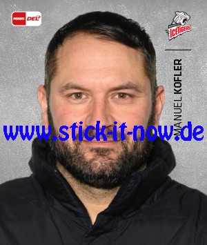 Penny DEL - Deutsche Eishockey Liga 20/21 "Sticker" - Nr. 289