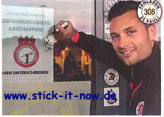 25 Jahre Fanladen St. Pauli - Sticker (2015) - Nr. 308