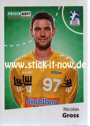 LIQUE MOLY Handball Bundesliga Sticker 19/20 - Nr. 50