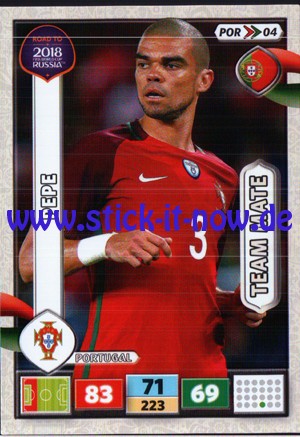 Adrenalyn XL "Road to WM 2018 Russia" (2017) - Nr. POR >> 04