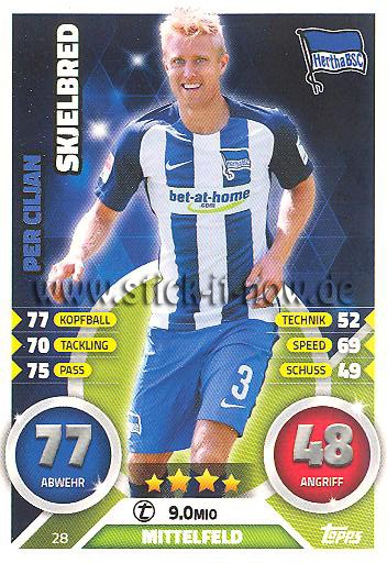 Topps Match Attax Bundesliga 16/17 - Nr. 28