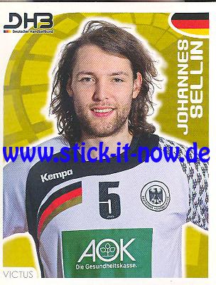 DKB Handball Bundesliga Sticker 16/17 - Nr. 23