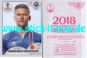 Panini WM 2018 Russland "Sticker" INT/Edition - Nr. 293